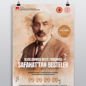 Hacı Bayram Veli Üniversitesi-Afiş Tasarımı