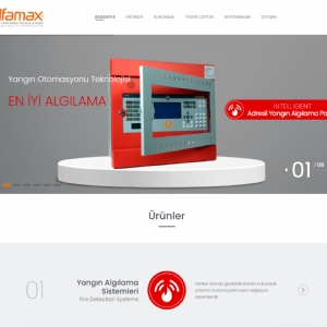 Alfamax / Digital / Web Tasarım Yazılım